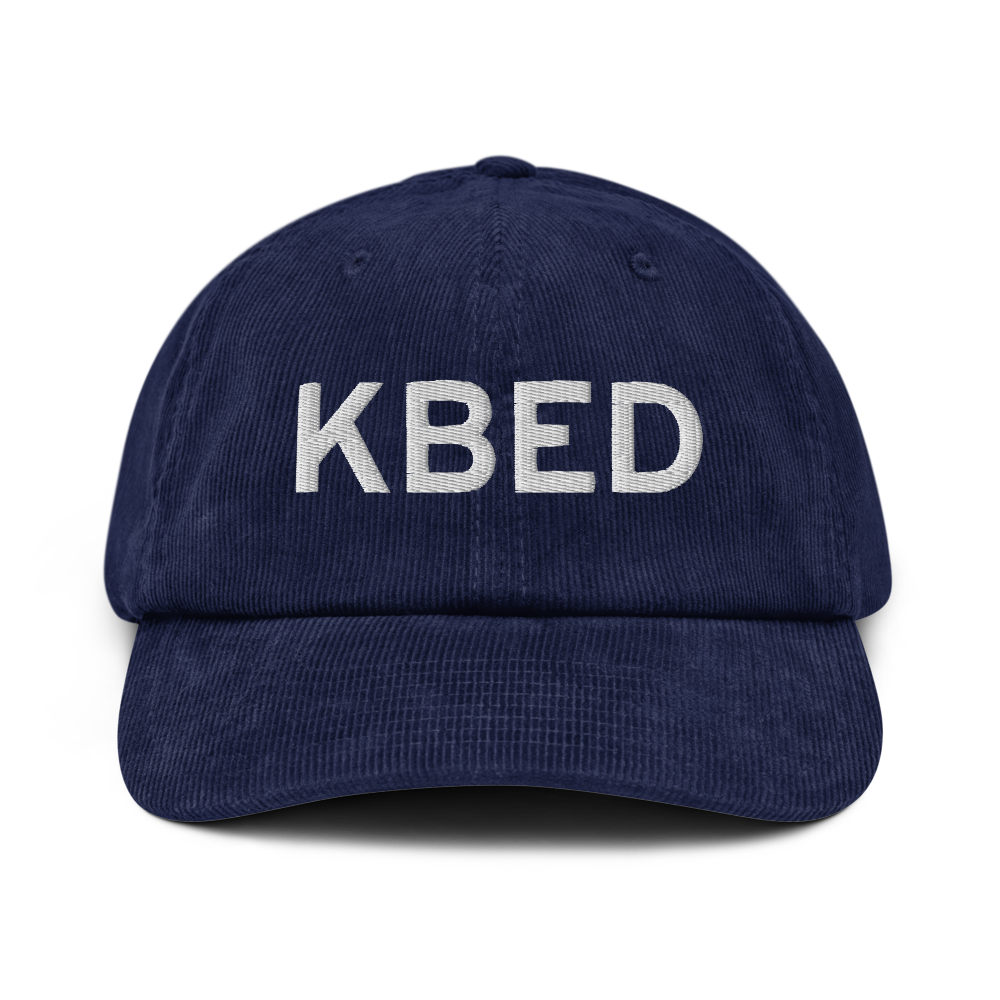 Laurence G Hanscom Field (KBED) ICAO Hat 