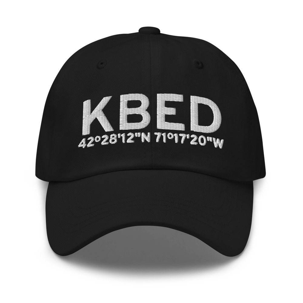 Laurence G Hanscom Field (KBED) ICAO Hat 