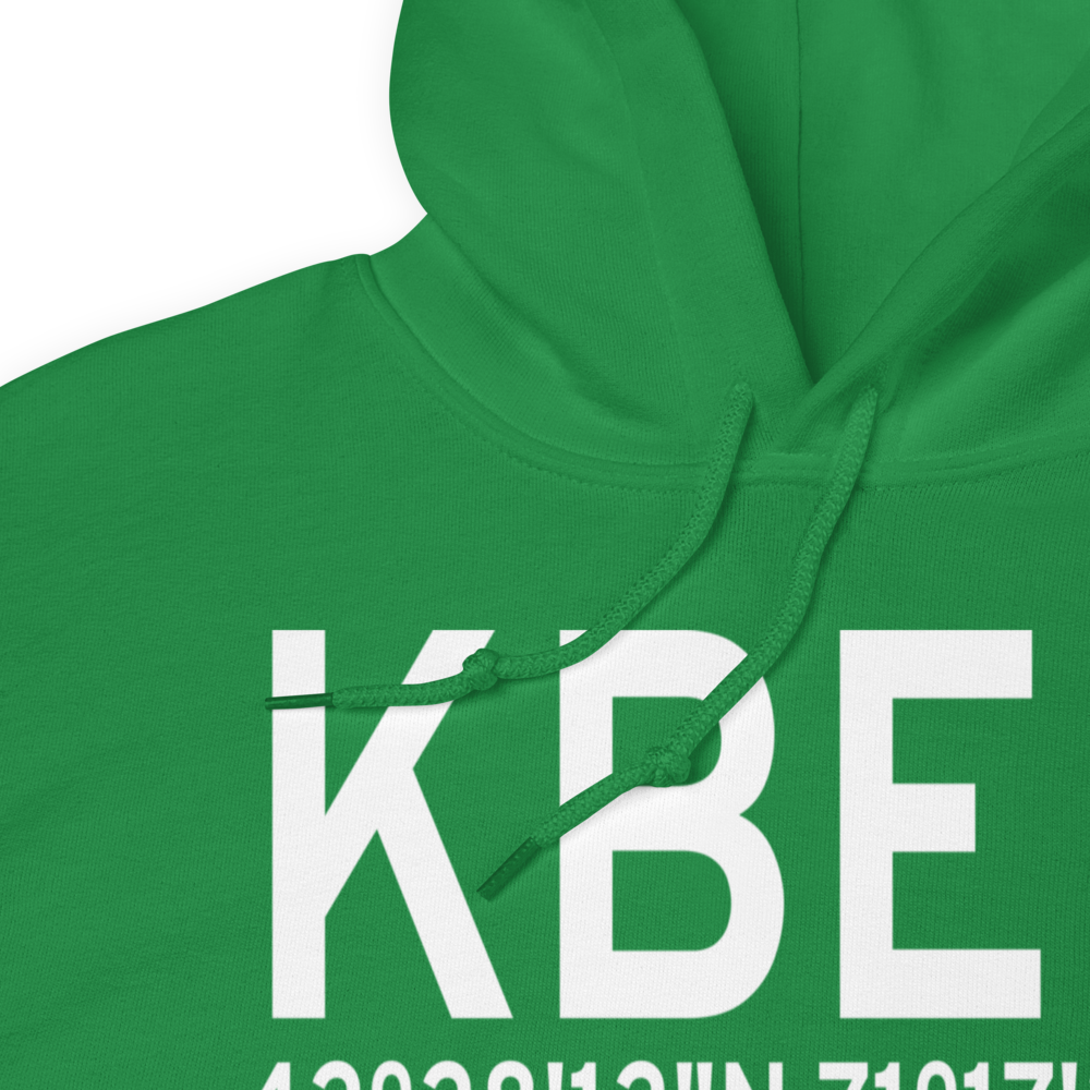 Laurence G Hanscom Field (KBED) ICAO Hoodie Sweatshirt 