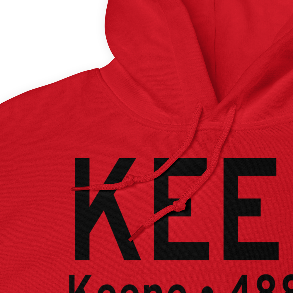 Dillant Hopkins Airport (KEEN) ICAO Hoodie Sweatshirt 