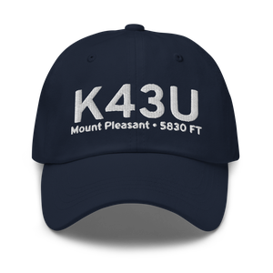 Mount Pleasant Airport (K43U) ICAO Hat