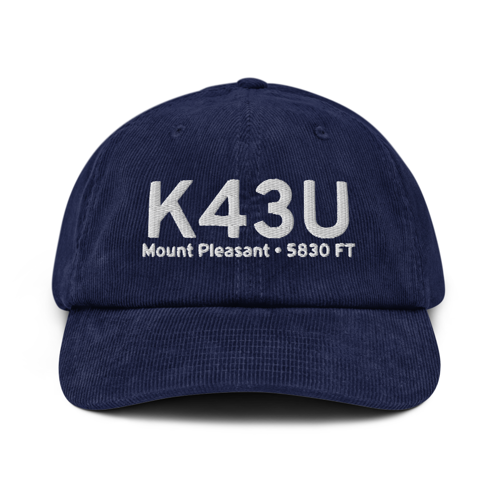 Mount Pleasant Airport (K43U) ICAO Hat 