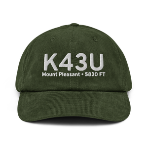 Mount Pleasant Airport (K43U) ICAO Hat