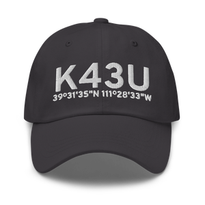 Mount Pleasant Airport (K43U) ICAO Hat