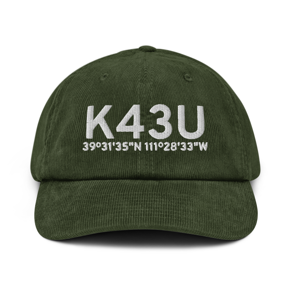 Mount Pleasant Airport (K43U) ICAO Hat 