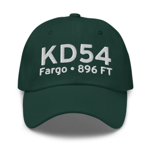 West Fargo Municipal Airport (KD54) ICAO Hat