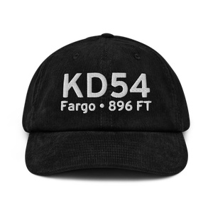West Fargo Municipal Airport (KD54) ICAO Hat
