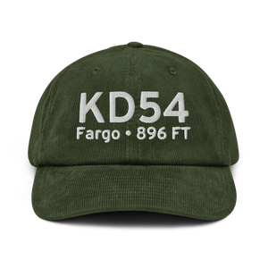 West Fargo Municipal Airport (KD54) ICAO Hat