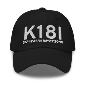 Mc Creary County Airport (K18I) ICAO Hat