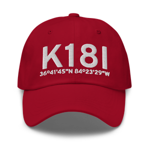 Mc Creary County Airport (K18I) ICAO Hat