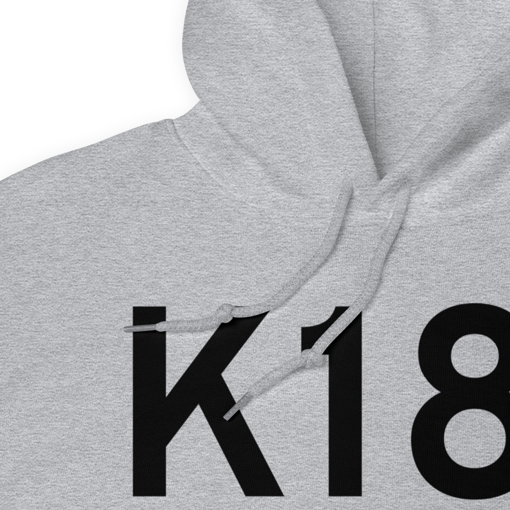 Mc Creary County Airport (K18I) ICAO Hoodie Sweatshirt 