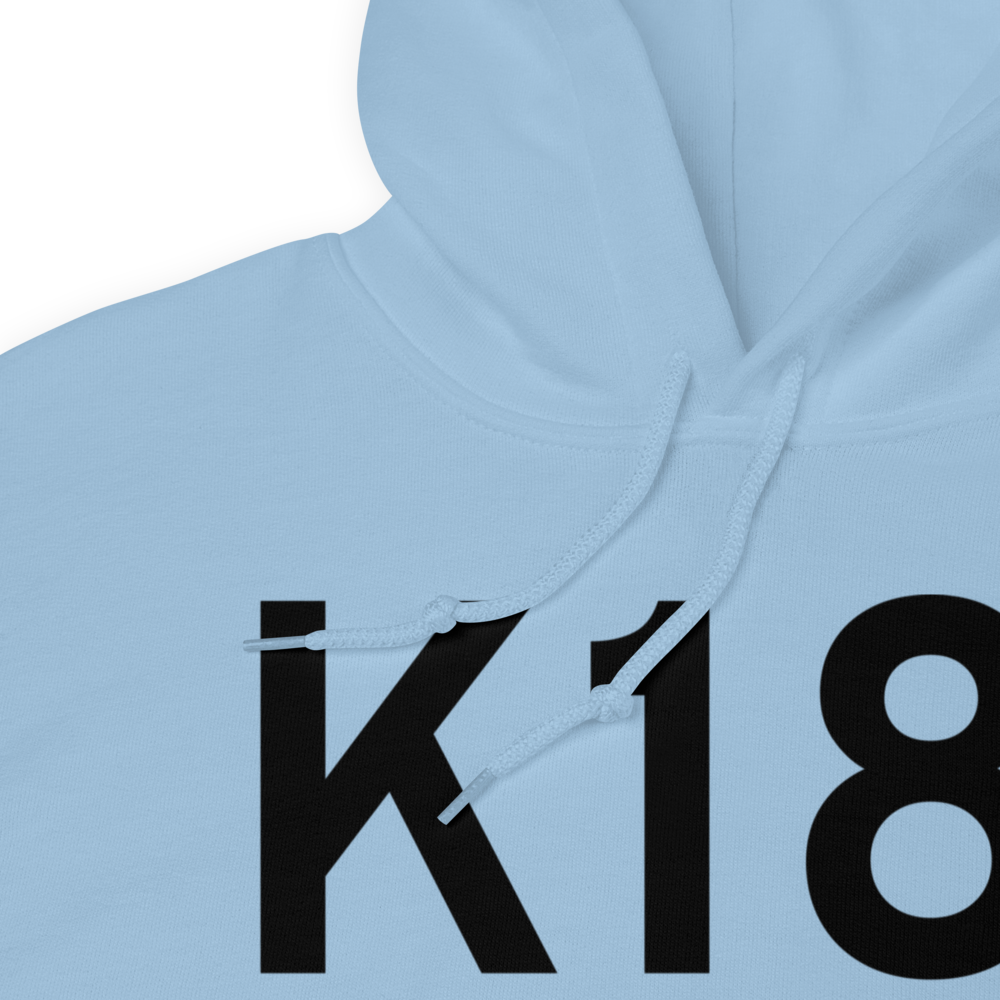 Mc Creary County Airport (K18I) ICAO Hoodie Sweatshirt 