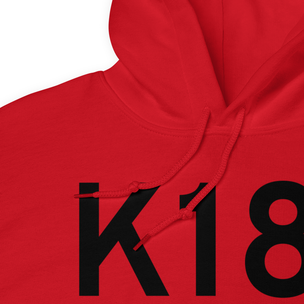 Mc Creary County Airport (K18I) ICAO Hoodie Sweatshirt 