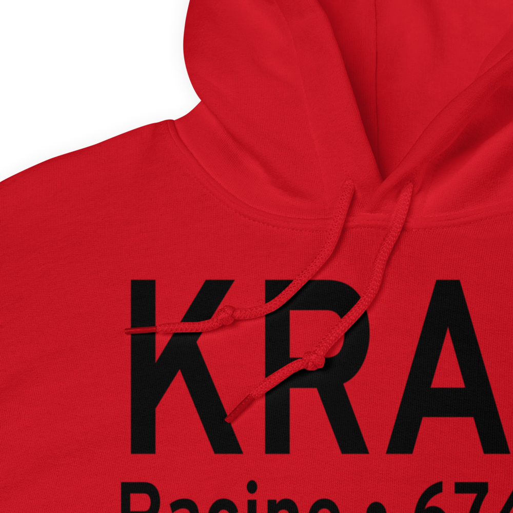 John H Batten Airport (KRAC) ICAO Hoodie Sweatshirt 