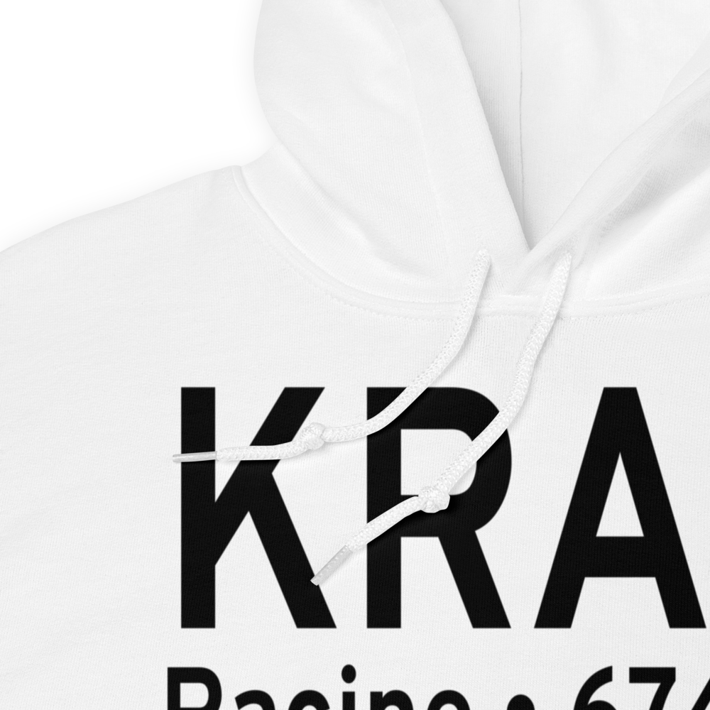John H Batten Airport (KRAC) ICAO Hoodie Sweatshirt 