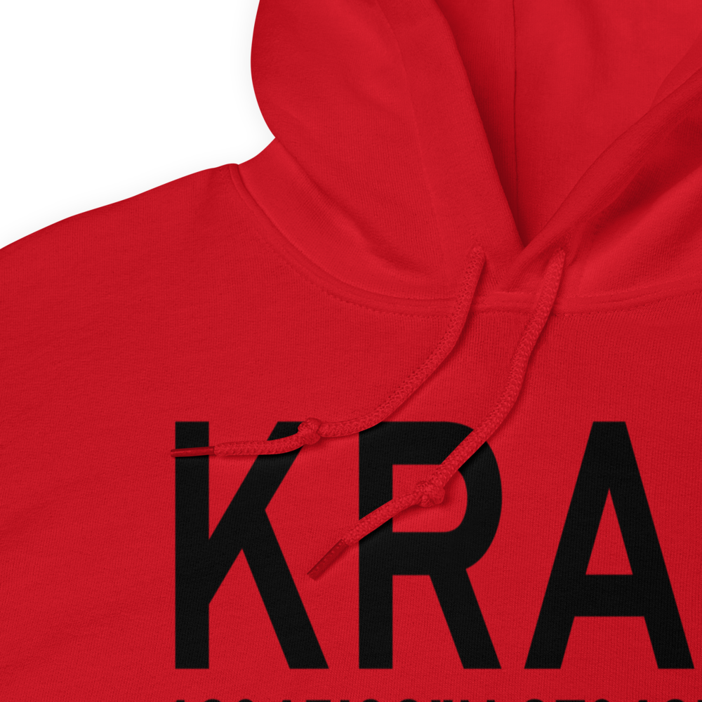 John H Batten Airport (KRAC) ICAO Hoodie Sweatshirt 