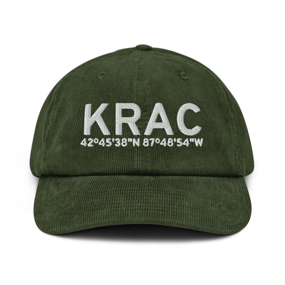 John H Batten Airport (KRAC) ICAO Hat 