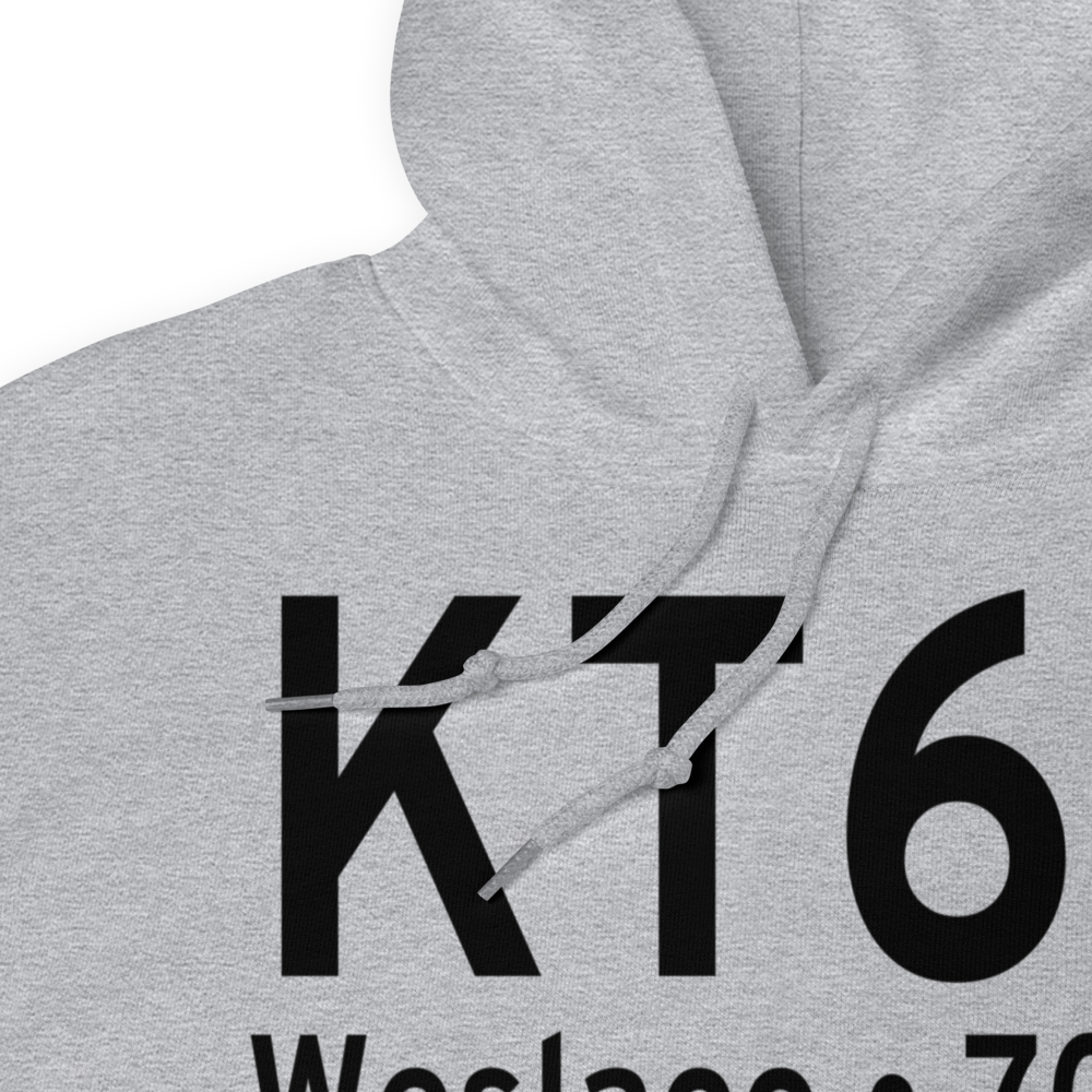 Mid Valley Airport (KT65) ICAO Hoodie Sweatshirt 