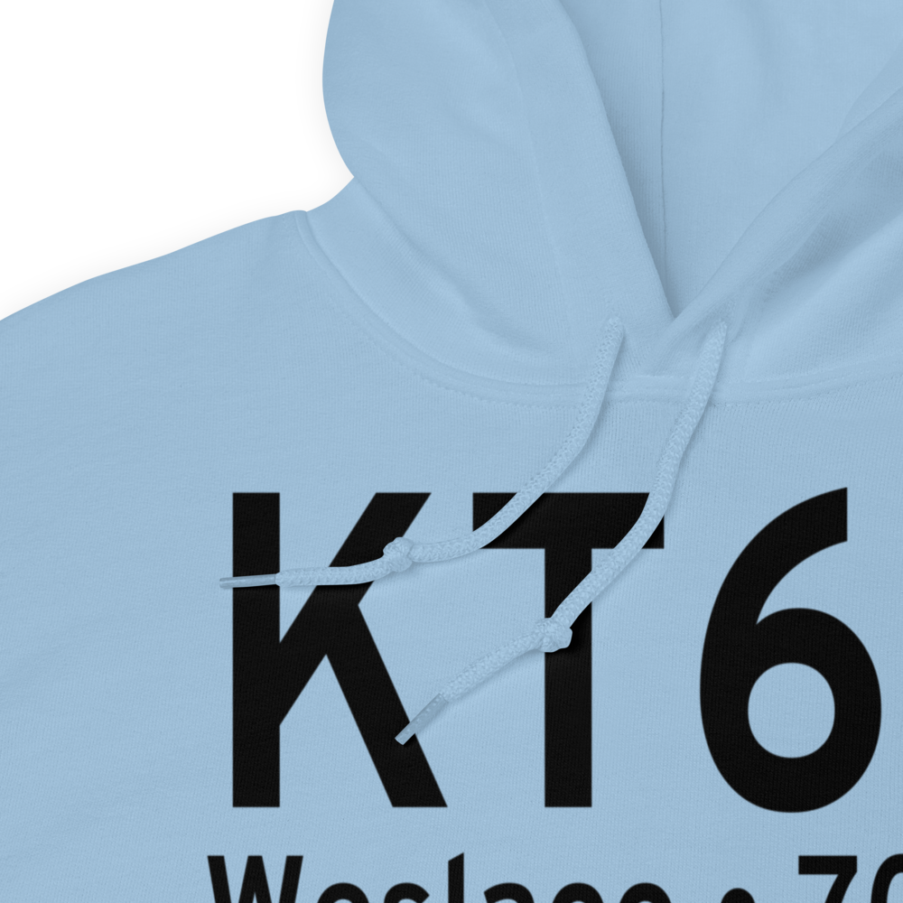 Mid Valley Airport (KT65) ICAO Hoodie Sweatshirt 