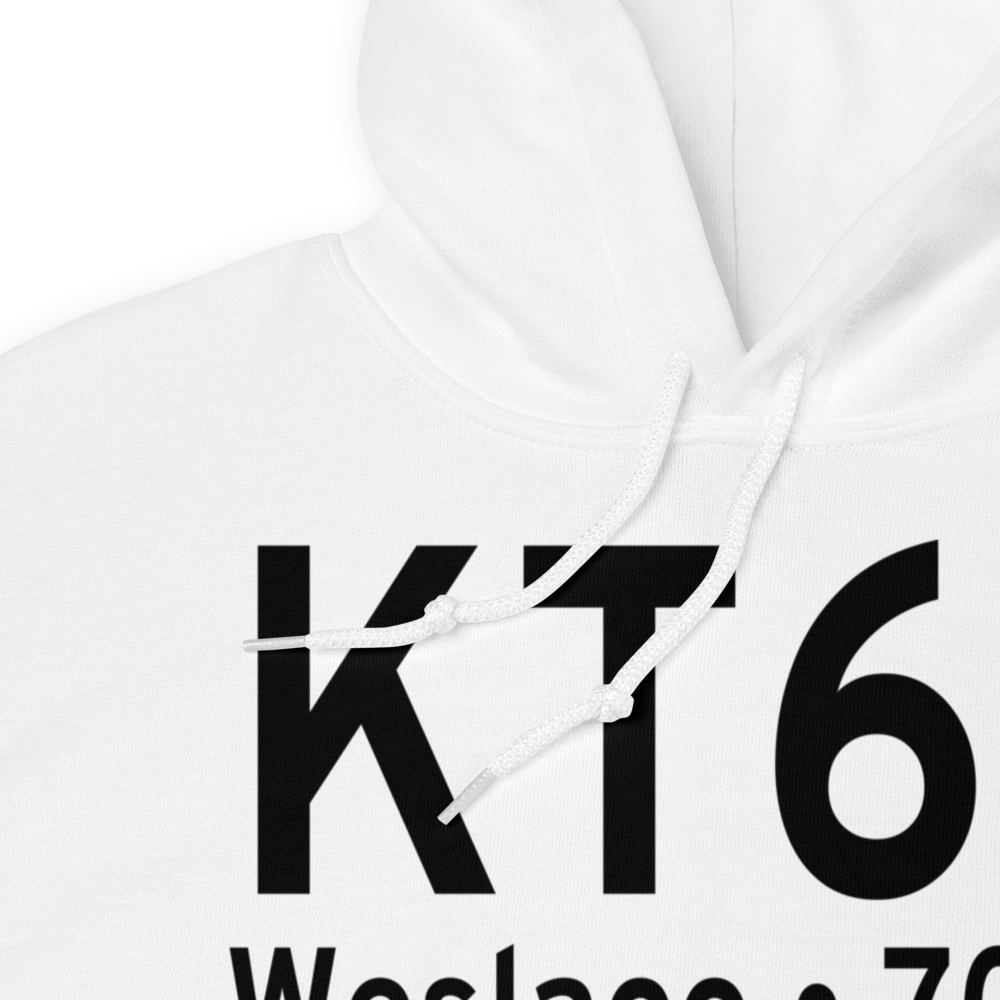 Mid Valley Airport (KT65) ICAO Hoodie Sweatshirt 