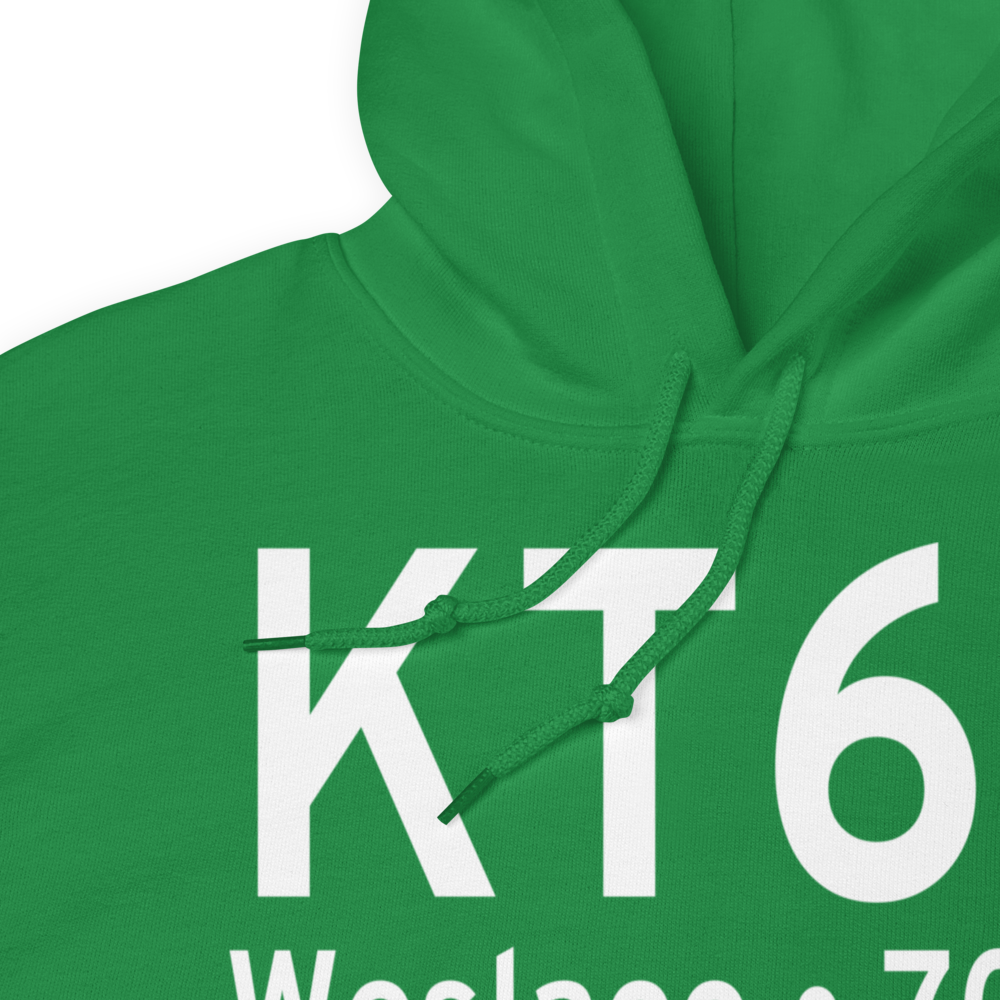 Mid Valley Airport (KT65) ICAO Hoodie Sweatshirt 