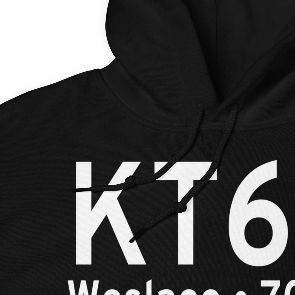 Mid Valley Airport (KT65) ICAO Hoodie Sweatshirt 