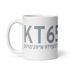 Mid Valley Airport (KT65) ICAO Mug