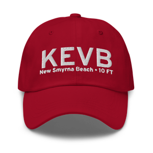 New Smyrna Beach Municipal Airport (KEVB) ICAO Hat