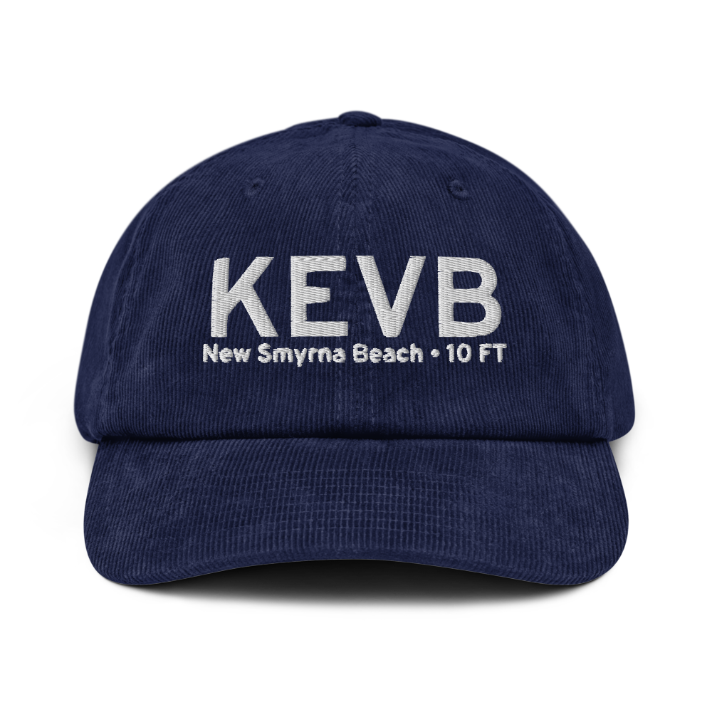 New Smyrna Beach Municipal Airport (KEVB) ICAO Hat 