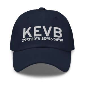 New Smyrna Beach Municipal Airport (KEVB) ICAO Hat