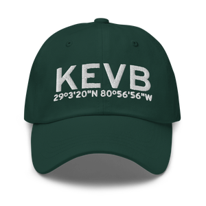 New Smyrna Beach Municipal Airport (KEVB) ICAO Hat