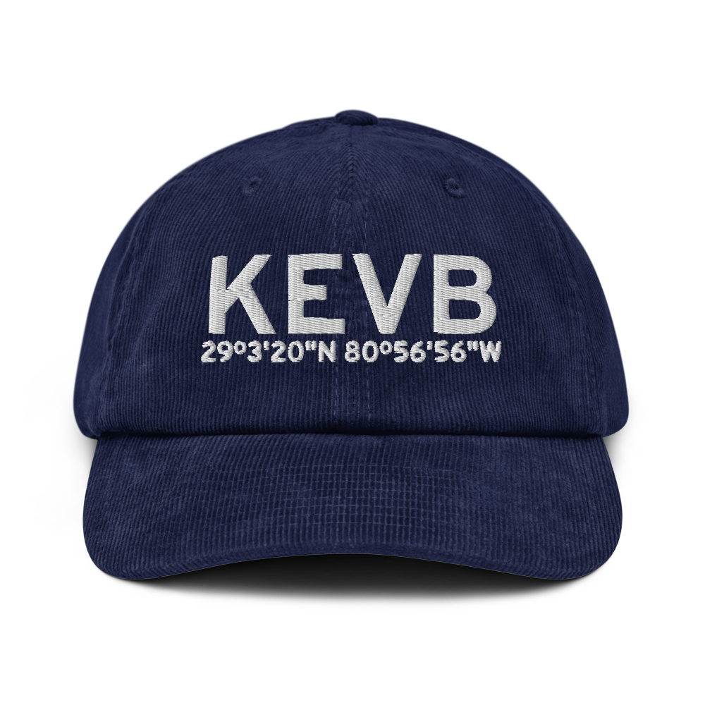 New Smyrna Beach Municipal Airport (KEVB) ICAO Hat 