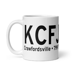 Crawfordsville Regional Airport (KCFJ) ICAO Mug