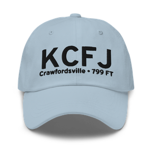 Crawfordsville Regional Airport (KCFJ) ICAO Hat