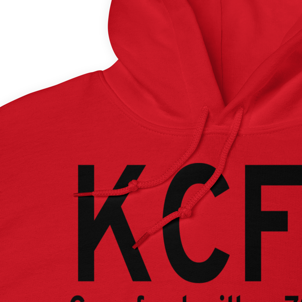 Crawfordsville Regional Airport (KCFJ) ICAO Hoodie Sweatshirt 