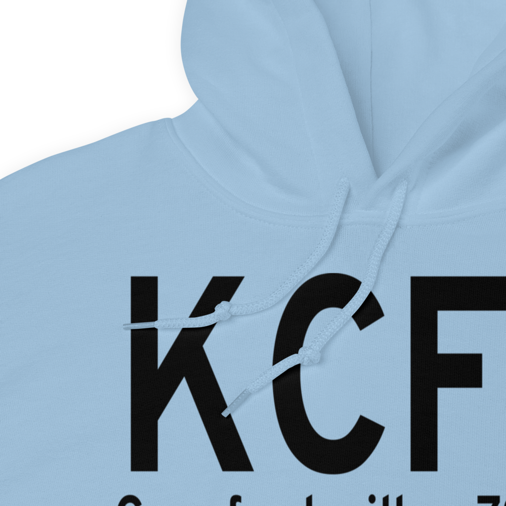 Crawfordsville Regional Airport (KCFJ) ICAO Hoodie Sweatshirt 
