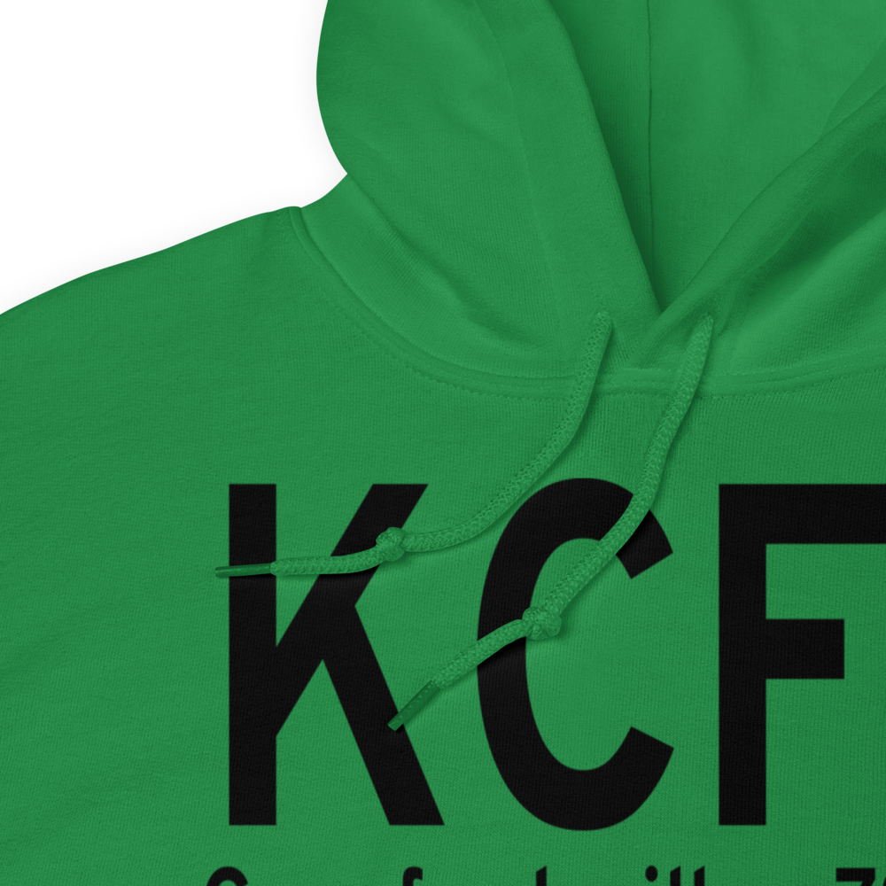 Crawfordsville Regional Airport (KCFJ) ICAO Hoodie Sweatshirt 