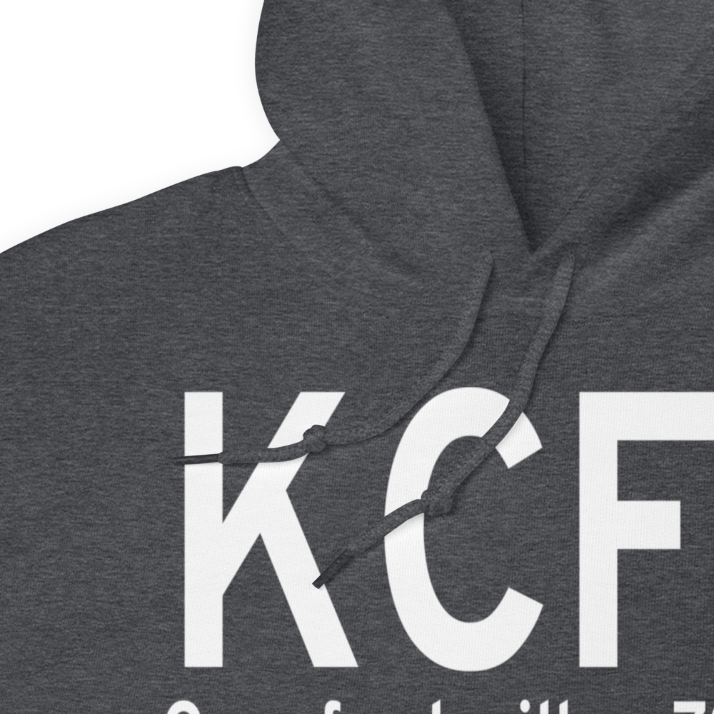 Crawfordsville Regional Airport (KCFJ) ICAO Hoodie Sweatshirt 