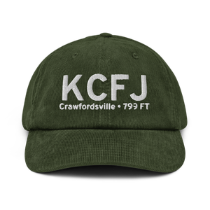 Crawfordsville Regional Airport (KCFJ) ICAO Hat