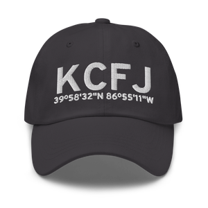 Crawfordsville Regional Airport (KCFJ) ICAO Hat