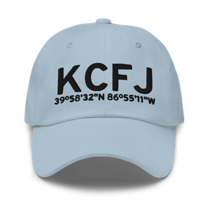 Crawfordsville Regional Airport (KCFJ) ICAO Hat