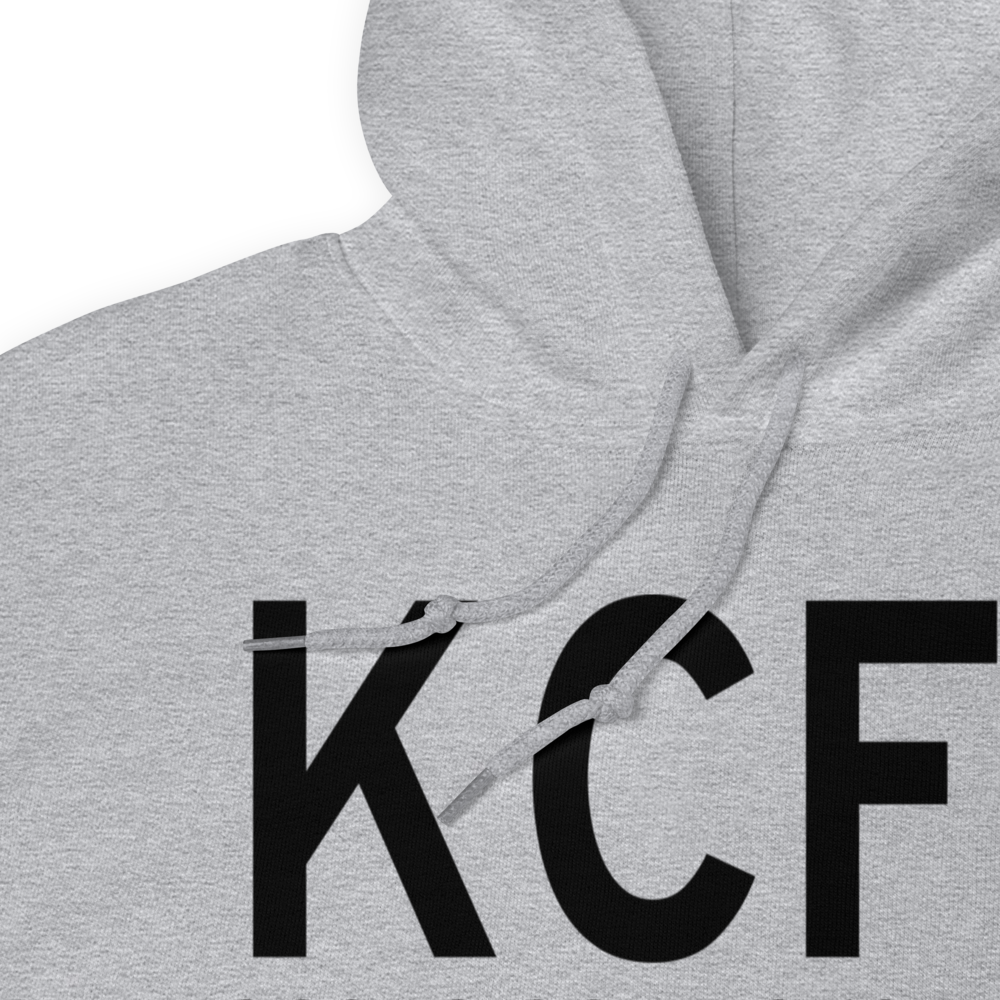 Crawfordsville Regional Airport (KCFJ) ICAO Hoodie Sweatshirt 