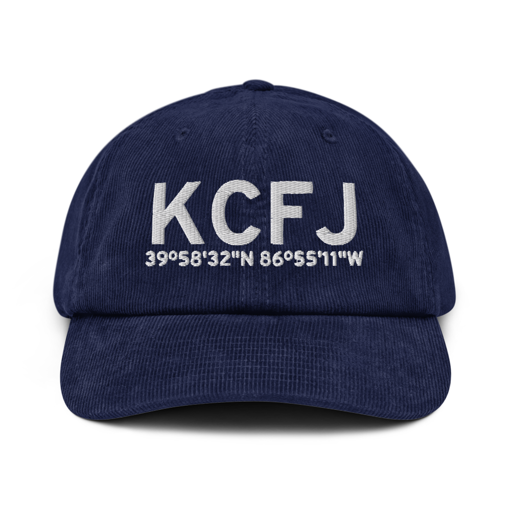 Crawfordsville Regional Airport (KCFJ) ICAO Hat 