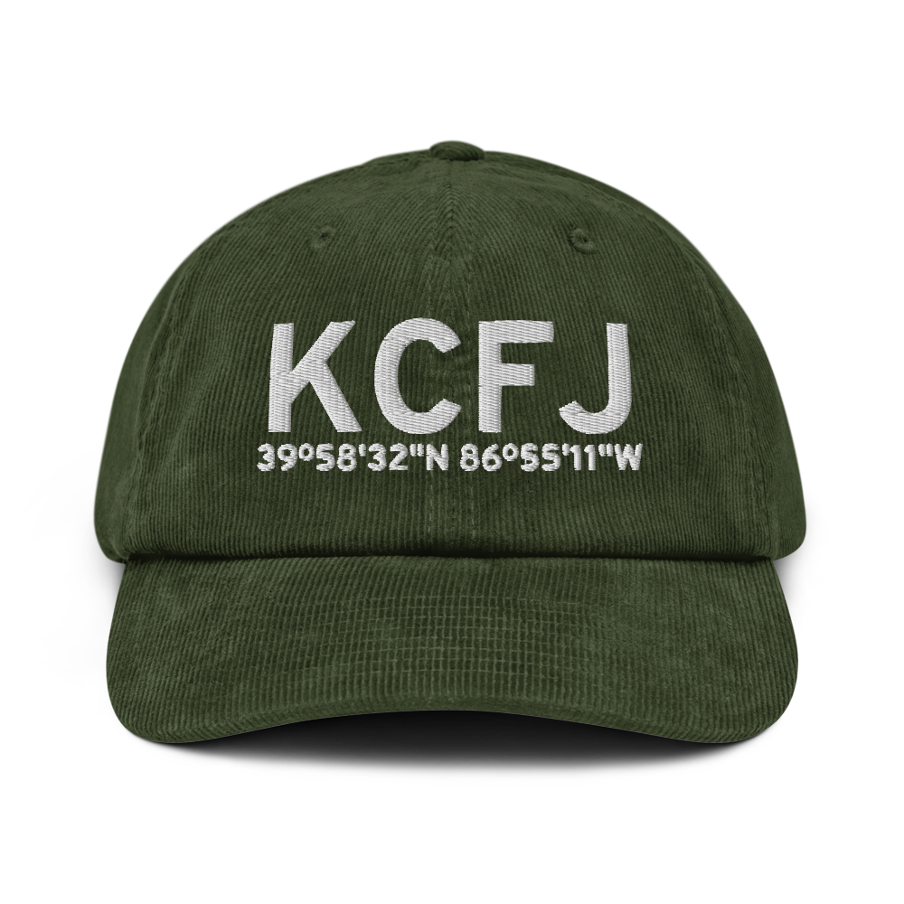Crawfordsville Regional Airport (KCFJ) ICAO Hat 