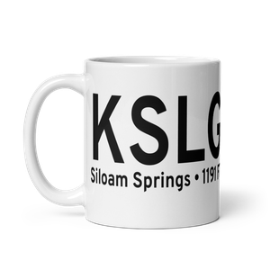 Smith Field (KSLG) ICAO Mug