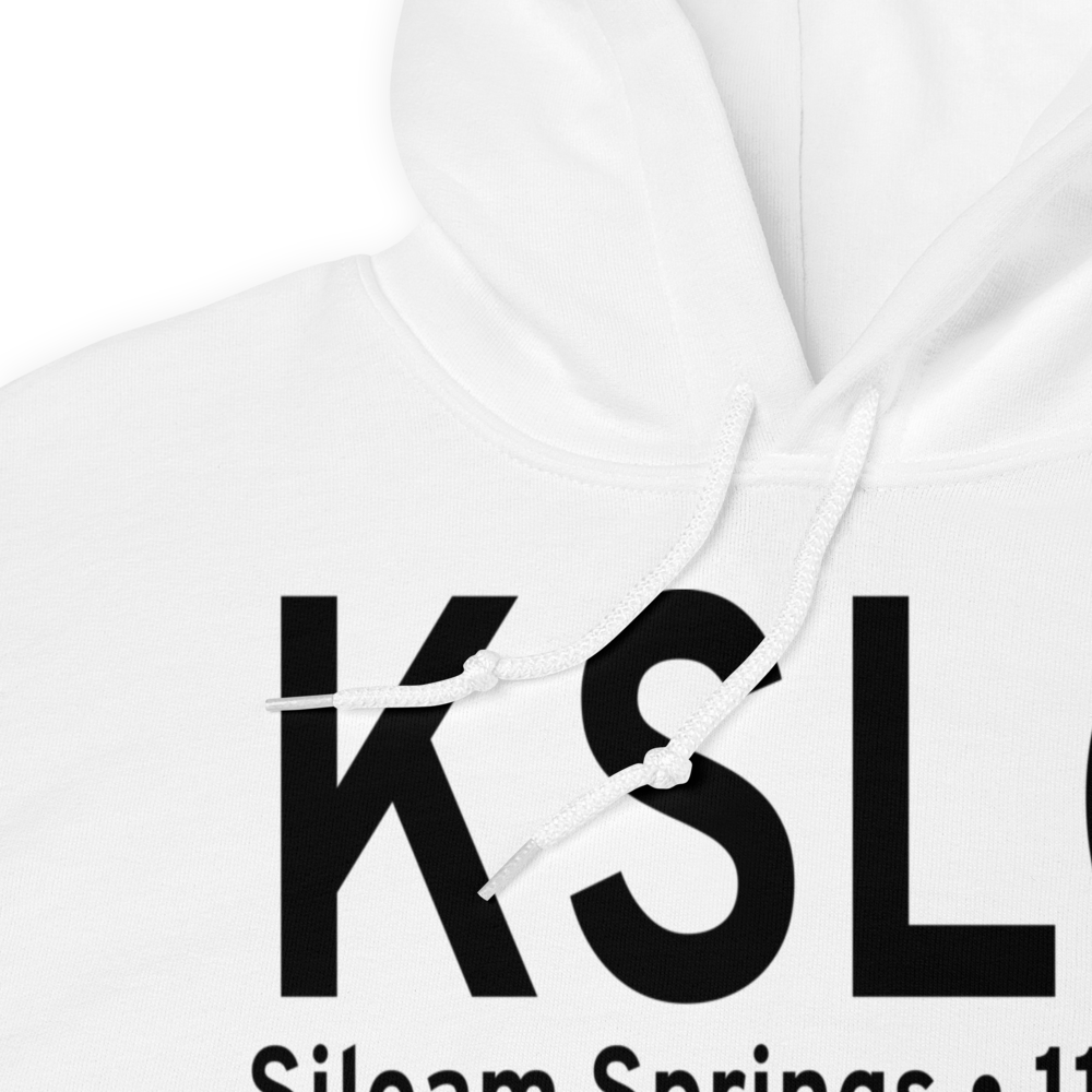 Smith Field (KSLG) ICAO Hoodie Sweatshirt 