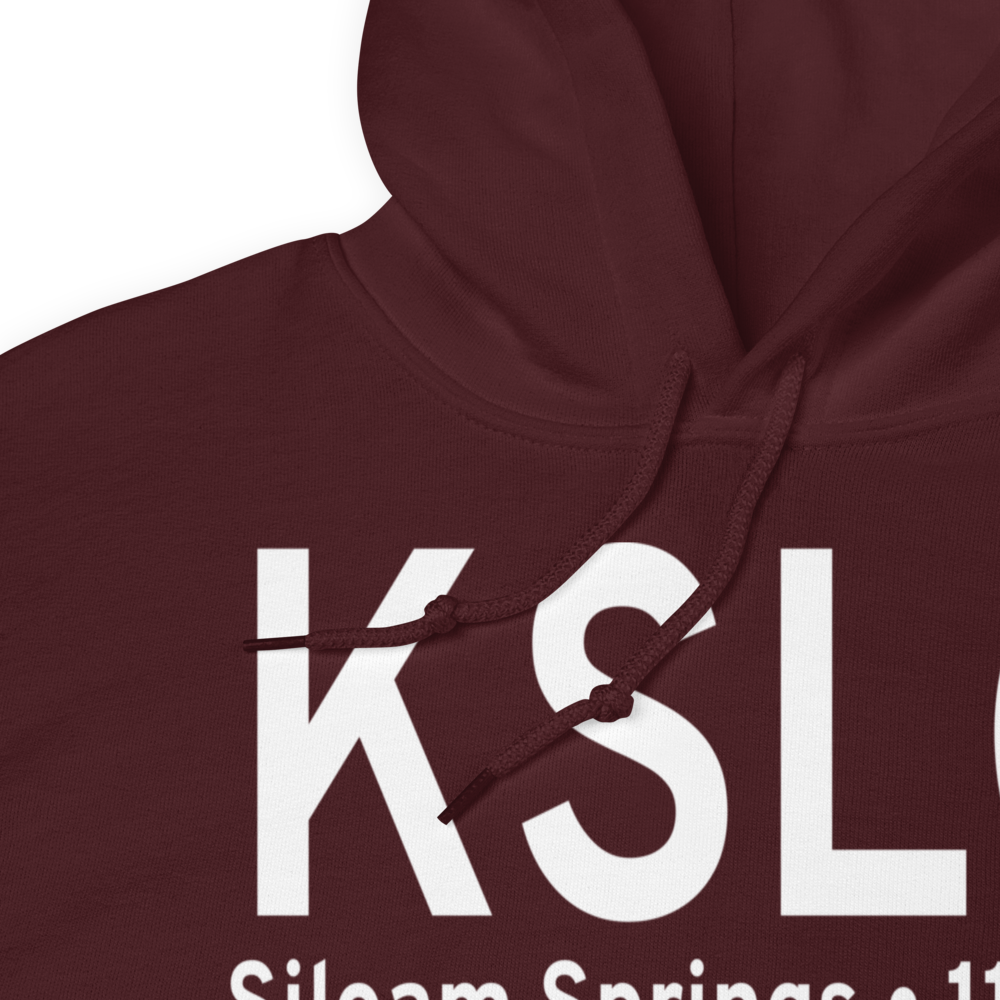 Smith Field (KSLG) ICAO Hoodie Sweatshirt 