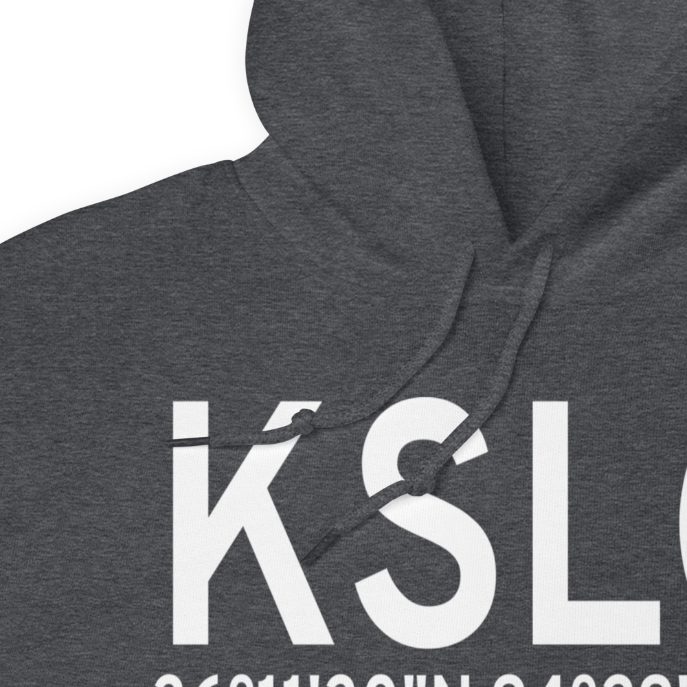 Smith Field (KSLG) ICAO Hoodie Sweatshirt 