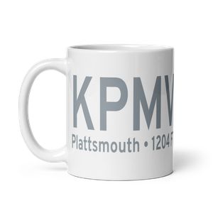 Plattsmouth Municipal Airport (KPMV) ICAO Mug