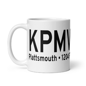 Plattsmouth Municipal Airport (KPMV) ICAO Mug